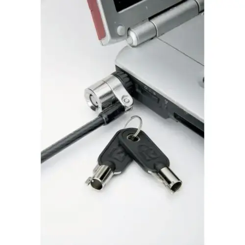 SKILCRAFT MICROSAVER NOTEBOOK LOCK - CABLE WITH 2 KEYS